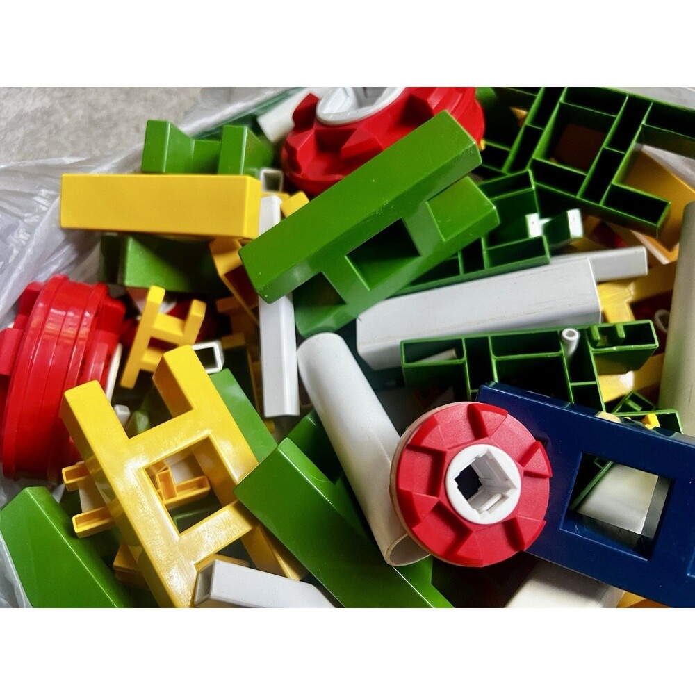 Four Johnson & Johnson "Imagin-It" Building System Sets - 270 Pieces